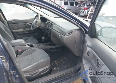 2001 Ford Taurus Ses из США, поврежденный, VIN 1FAFP55U51G254879